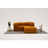 Atelier Del Sofa comfort mini - orange orange corner sofa | ePonuda.com