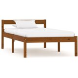  Za krevet od masivne borovine boja meda 100 x 200 cm | shoptok.hr