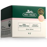 VT COSMETICS Cica Mild Toner Pad jastučići s tonikom 60 kom | shoptok.hr