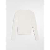 Sinsay Pamučna slim fit majica dugih rukava | shoptok.hr