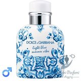 Dolce & Gabbana muška toaletna voda Light Blue Pour Homme Summer Vibes 125ml EDT Cene