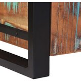  Shrambne škatle 40x30x30cm Trden predelan les in metal | Shoptok.si