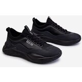 Big Star Women Sneakers Memory Foam System LL274419 Black Cene