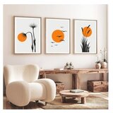 WALLXPERT Dekorativna slika iz 3 dela Huhu228 50 x 70 | ePonuda.com