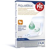 Pic Solution Antibakterijski pooperativni obliž PiC AquaBloc 15 x 10 cm 5x Cene
