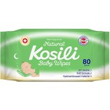Kosili Vlažne maramice All natural 80kom | ePonuda.com