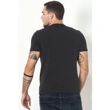 Dewberry T9568 V-NECK MEN'S T-SHIRT-ANTHRACITE | Shoptok.si