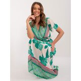 Italy Moda Dress-DHJ-SK-11331-5.19-green Cene