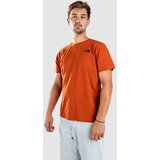 The North Face Majica M S/S Box Nse Celebration Tee Earthen Copper S | Shoptok.si