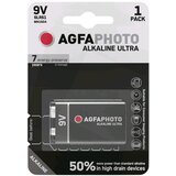 Agfa Ultra 6LR61 9 V baterija alkalno-manganov 9 V 1 kos, (20638304) Cene