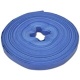 vidaXL Ploščata cev 100 m 1" PVC Cene