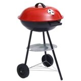  Okrugli roštilj sa poklop. na drveni ugalj, ćumur Haymo BBQ886 Cene