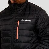 GymBeam men‘s puffer jacket black/orange | ePonuda.com