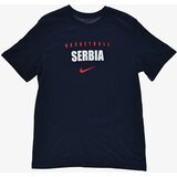 Nike Majica S M NK TM SS COTTON TEE-OBSIDIAN | Eponuda.com