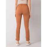 FANCY Sweatpants-FA-DR-7337.27X-light brown | Shoptok.si