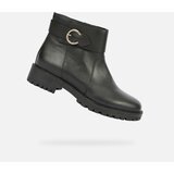 Geox Black women's ankle boots Hoara - Women's Cene