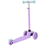 BOLDCUBE sklopivi mali romobil s tri kotača, ljubičasti | shoptok.hr