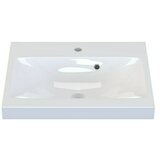 CAMARGUE Espacio Vgradni umivalnik Olex (60 x 46 cm, Mineralno litje, Bele barve) | Shoptok.si