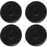 vidaXL Sprava za vježbanje s pločama za utege 40 kg | shoptok.hr