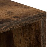  Kreveta s ladicama Dimljeni hrast 60 x 33,5 x 84 cm | shoptok.hr