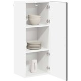 vidaXL Zidni kuhinjski ormarić Crna 40 x 31 x 100 cm Konstruirano drvo | shoptok.hr