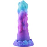 HiSmith WDD019-XS-F Monster Fantasy Slim Beginner Lifelike Soft Silicone Dildo with Suction Cup 14.5cm Cijene