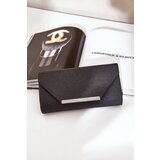  Elegant Clutch Bag With Glitter Black Remiala | shoptok.hr