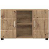  Kreveta s policom FLORIN Umjetnički hrast 88,5 x 30,5 x 55,5 cm | shoptok.hr