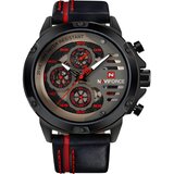 Naviforce PR-2840 sat - Crna / Crvena KP2840 | Shoptok.si