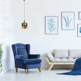 Opviq Luster Sahra, 65cm, 16cm, E27, Zlatna boja | Eponuda.ba