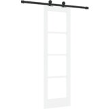 vidaXL Klizna vrata s kutijom 'ORKDAL'Bijela 61x198.5 cm | shoptok.hr