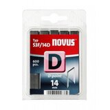  Punjenja za klamerice Novus Tip D-point, 53F/14 | shoptok.hr