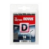 Punjenja za klamerice Novus Tip D-point, 53F/14