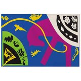  Slika - Henri Matisse – Horse Rider and Clown (from Jazz) 30x20 Standard | shoptok.hr
