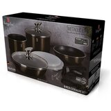 Berlinger Haus BH/7041 set jedilnega pribora, Metallic Line Shiny Black Edition, 9-delni, Metallic Line Shiny Black Edition | Shoptok.si