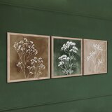 Styler Slike u setu 3 kom 30x30 cm Floral Imprint – | shoptok.hr