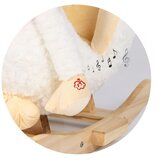 Chipolino igračka na ljuljanje sa stolicom - Lamb | shoptok.hr