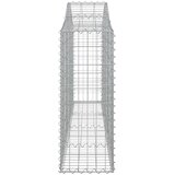  Lučne gabionske košare 30 kom 200x30x80/100cm pocinčano željezo | shoptok.hr