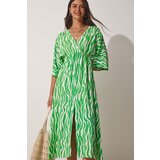  Dress - Green - A-line Cijene