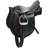 Kerbl Sedlo za konje crno Haflinger komplet 17,5" | Eponuda.com