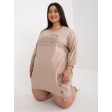 RELEVANCE Tunic-RV-TU-7505.15-beige | ePonuda.com