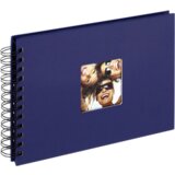 Walther fun blue spiral 23x17 40 black pages SA109L Cijene