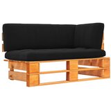  Kutna vrtna sofa od paleta boja meda od impregnirane borovine | Eponuda.ba