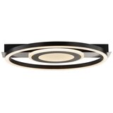 Brilliant LED prigušiva plafonska svetiljka MAUREEN LED/21W/230V crna | Eponuda.com