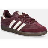 Adidas Nizke superge 'Samba' kostanj rjava / bela | Shoptok.si