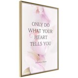  Poster - Follow Your Heart I 40x60 Cijene