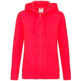 Fruit Of The Loom Red hoodie zipped Cijene