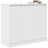  Komoda bijela 85x34x76 cm od konstruiranog drva | shoptok.hr
