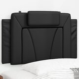 Maison Chic posteljno vzglavje - vzglavna omarica - vzglavna stranica črna 90 cm umetno usnje, (21703996) | Shoptok.si