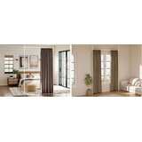 Izdelki za telo Okvir za predelno steno, palica za zavese, vrtanje ni potrebno, 120–314 cm (V) x 73–183 cm (Š), bela | Shoptok.si